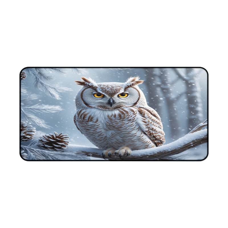 Polyester Desk Pad, 14.4x12.1