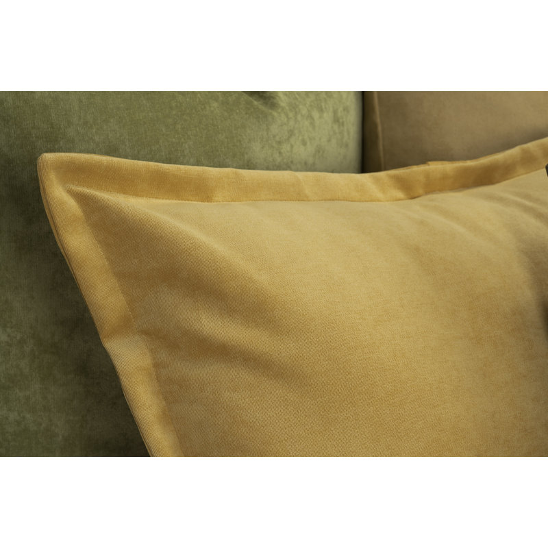 Polyester Channel Duvet Cover & Insert, Queen Duvet Cover + 2 Shams, Pollen