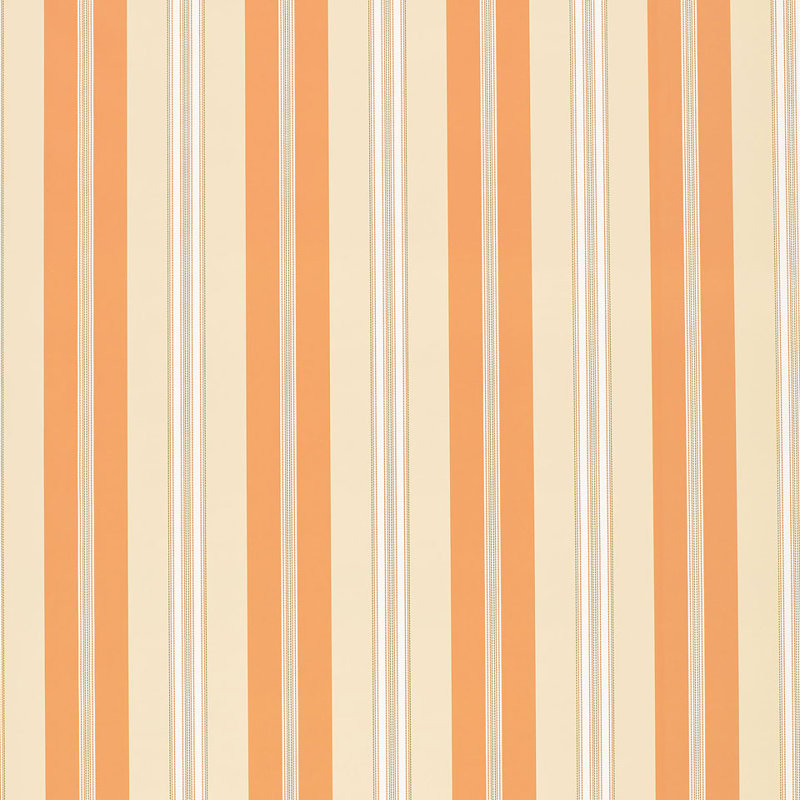 Papier peint à rayures Chalon, Corail