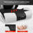 BestOffice Adjustable Reclining Faux Leather Swiveling PC & Racing Game Chair-1240755422