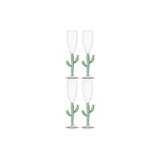 Desert Plants - Flute Cactus Matte Green 5.4 Oz
