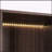 Modern Minimalist Lighted Display Cabinet for Various Rooms, Enhancing Décor