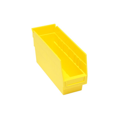 886FF4D75272411C979A385EA5137C2B STORE-MORE Part Organizer Yellow Bins 12" L x 5" W x 6" H 36 Pack