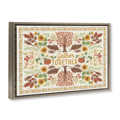 Toile «Gather Together» par Laura Marshall