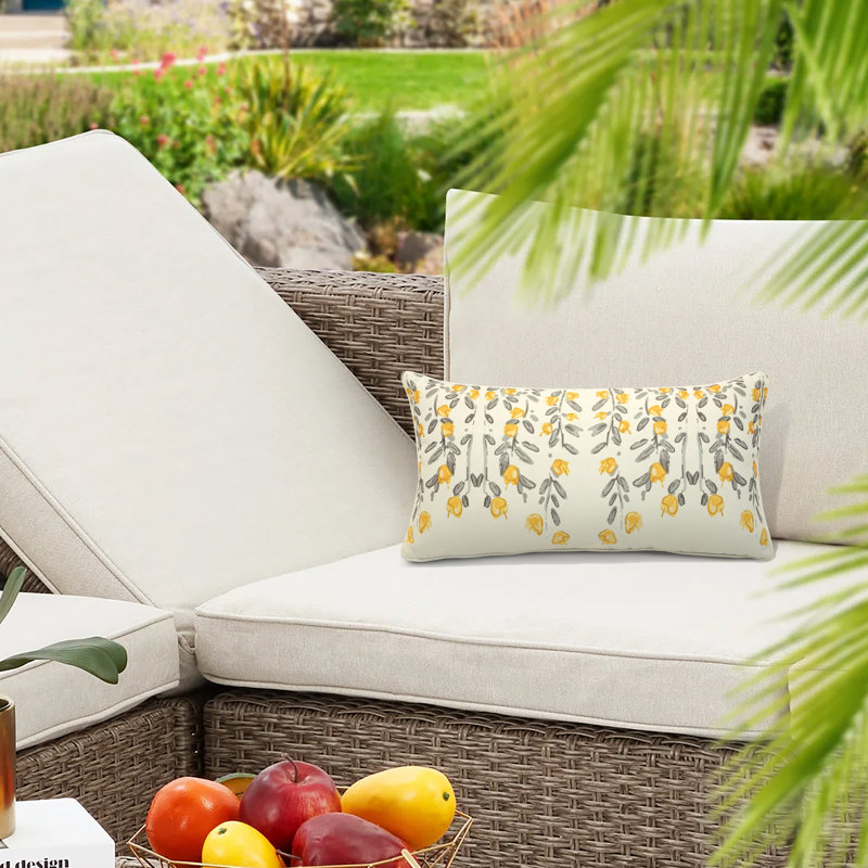  Reversible Throw Pillow