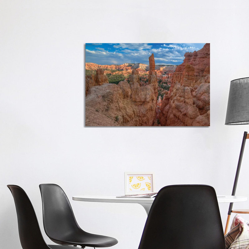 A Journey Through Bryce Canyon - Wrapped Canvas Print, 101.6 cm H x 66.04 cm W x 1.91 cm D