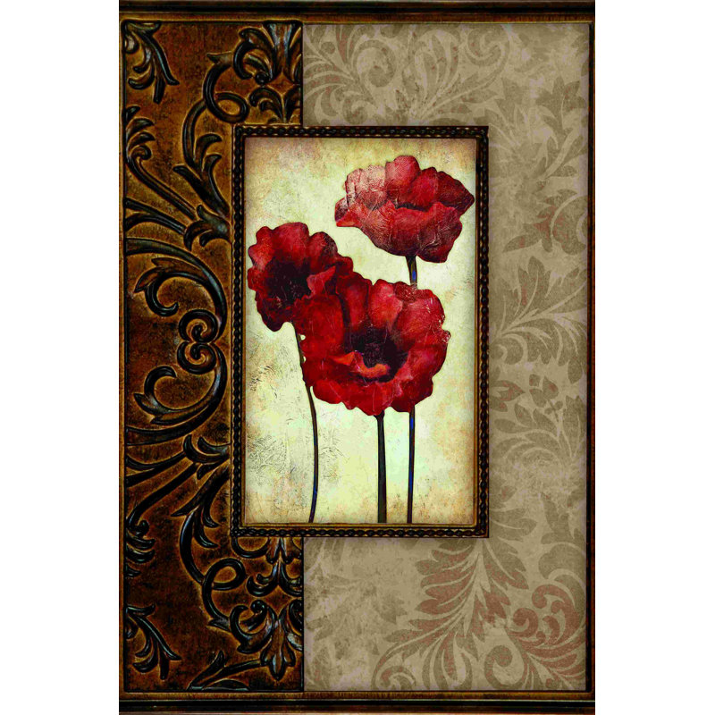 " New Wave Poppy Nest ", 12" H x 8" W