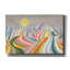  'The Hills Roll On' by Danhui Nai Canvas Wall Art-1327190850