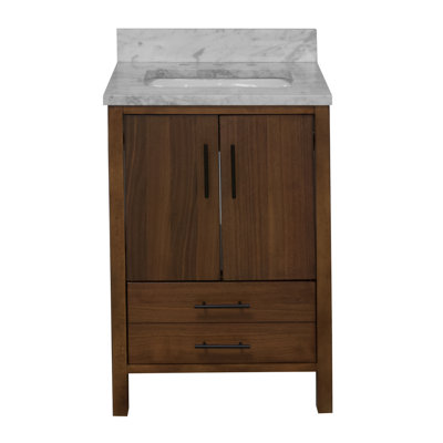 Kiara 24'' Single Bathroom Vanity with Top
