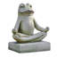 Mini Zen Frog Statue-13915752