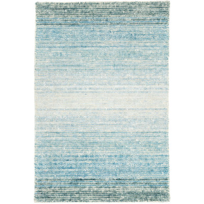 Sky Moon Handwoven Cotton/Viscose Rug