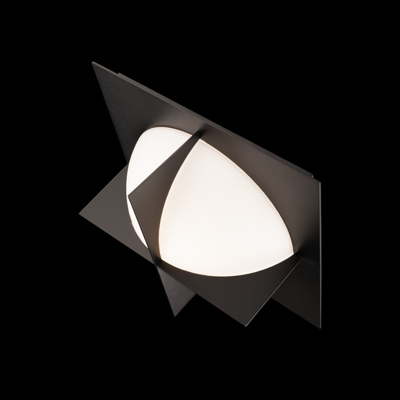 Echelon 1 - Light LED Flush Mount, Black