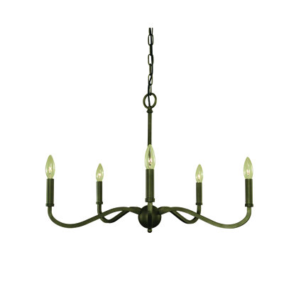 Aretha 5 - Light Tiered Chandelier