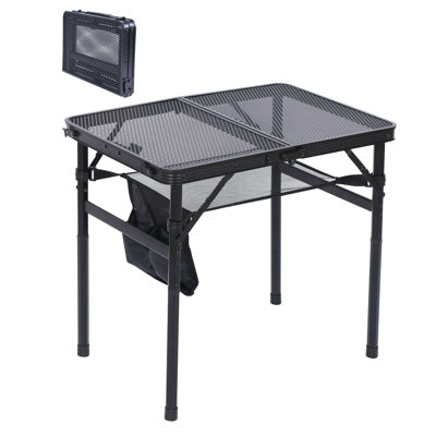 Table de camping en métal Eugonda