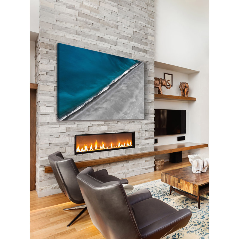 " Seamless " by Marmont Hill, 40" H x 60" W x 1.5" D
