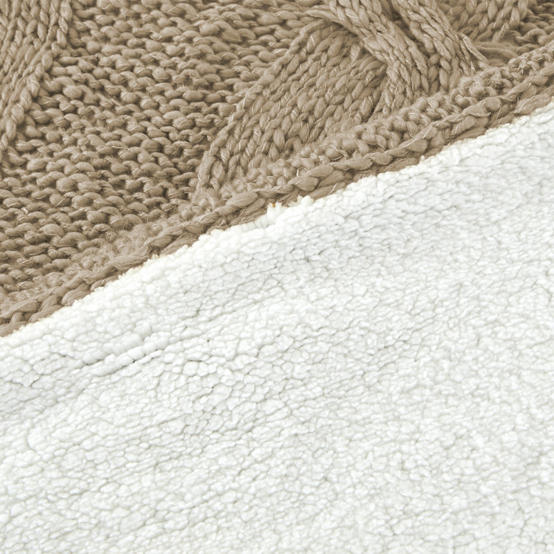 Edda Modern Throw, Khaki