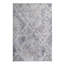 2X3 Area Rug Non-Shedding Stain Resistant Geometric For Coastal Decor
