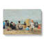 Beach At Trouville Vol.6 by Eugene Boudin - Wrapped Canvas Painting-61876106