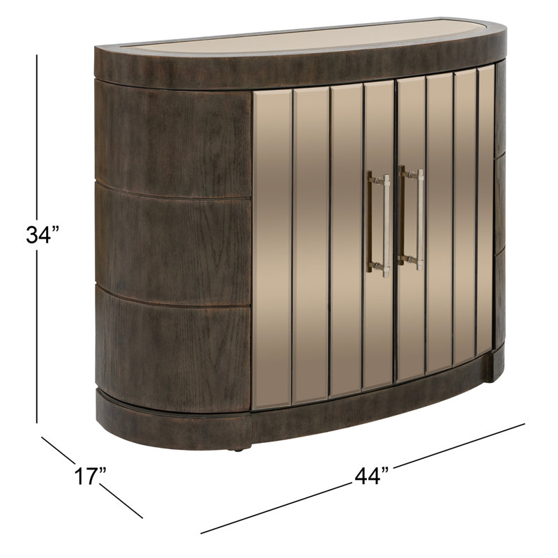 Serrano Hall Cabinet