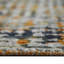Tapis orange / bleu noué à la main Serena-1993540573