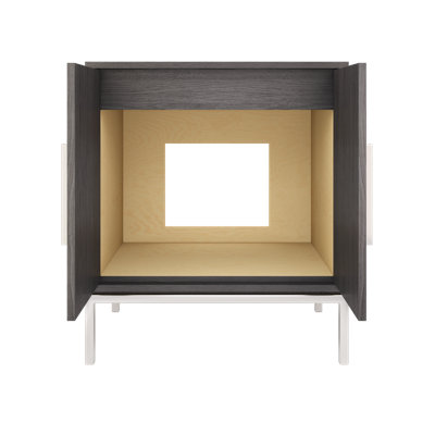 Rift White Oak Single Bath Vanity