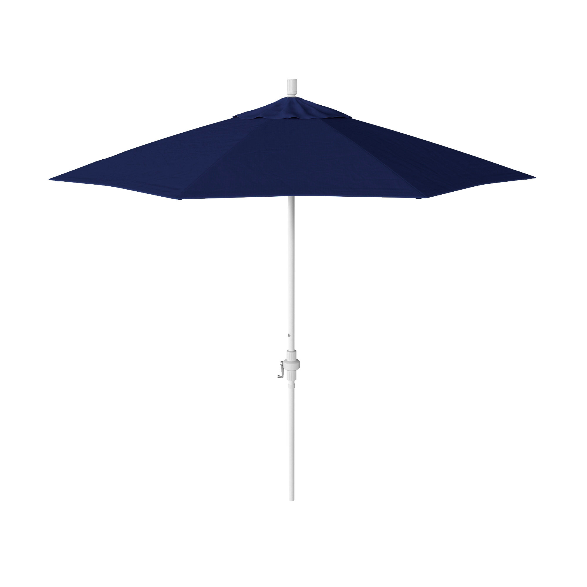 Santana 108'' Outdoor Umbrella, Captains Navy - Pacifica Premium