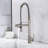 24.8" Modern 2-Function Single Handle Pull Down Kitchen Faucet With Pot Filler-128966327