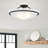Wilbrecht Glass Semi Flush Mount-1127140705-1127140709