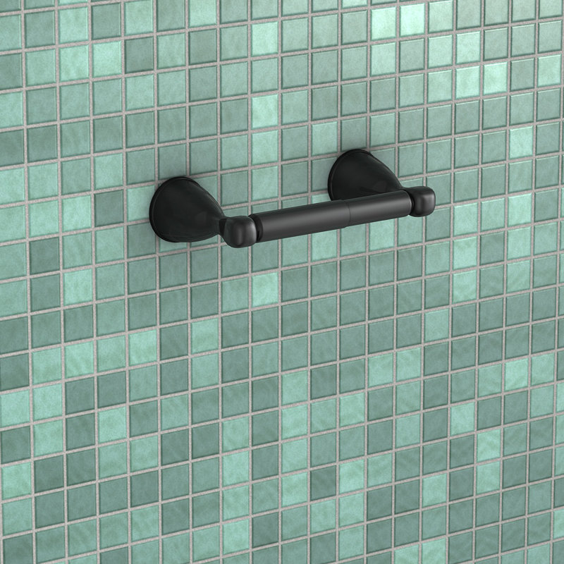 Bathroom Hardware Set, Matte Black