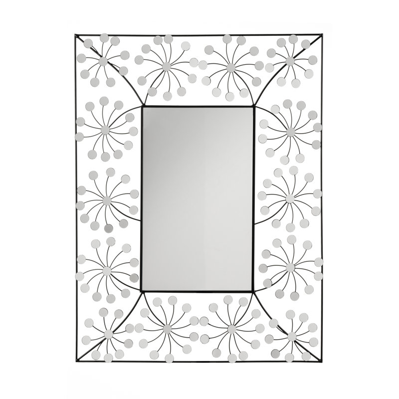 Metal Flat Wall Mirror