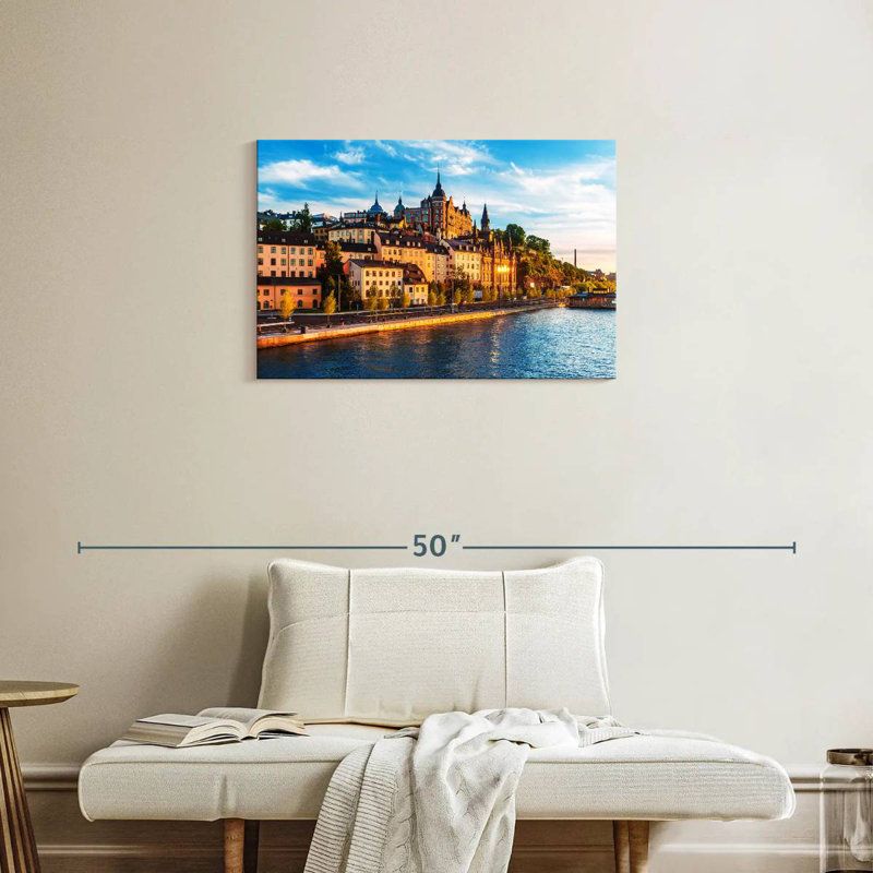 Nicci Stockholm Sweden, 20" H x 30" W
