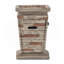 Colonne d'extérieur d'extérieur 19,50 "MGO - 40 000 BTU, pierre naturelle (réservoir intérieur)