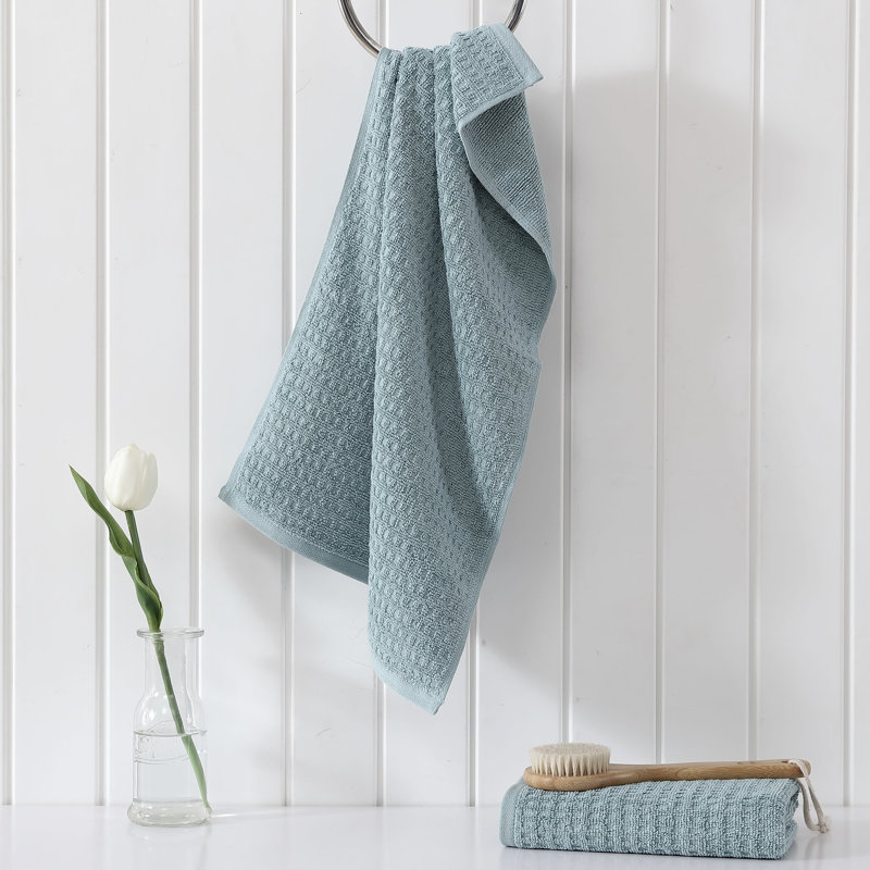 Northern Pacific Hand Towel Set, Turquoise