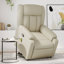 Fauteuil de massage inclinable électrique en similicuir-1854974711