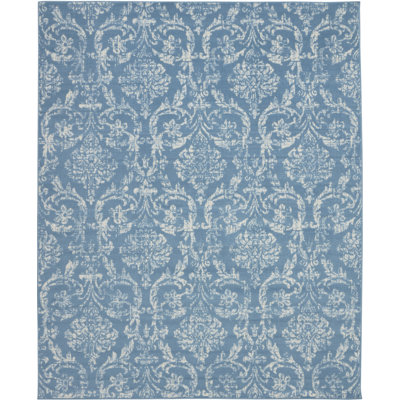 Rosemead Damask Indoor Rug