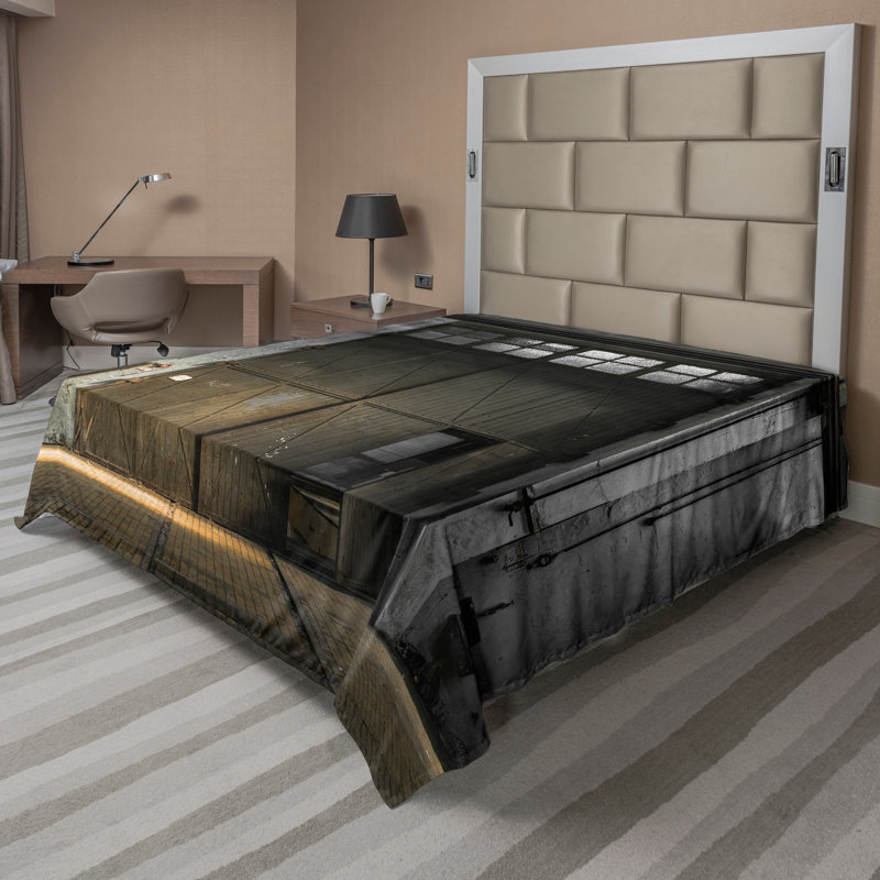 Drap-housse Ambesonne, Drap plat pour très grand lit californien