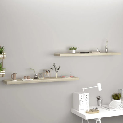 Arson 2 Piece Floating Shelf