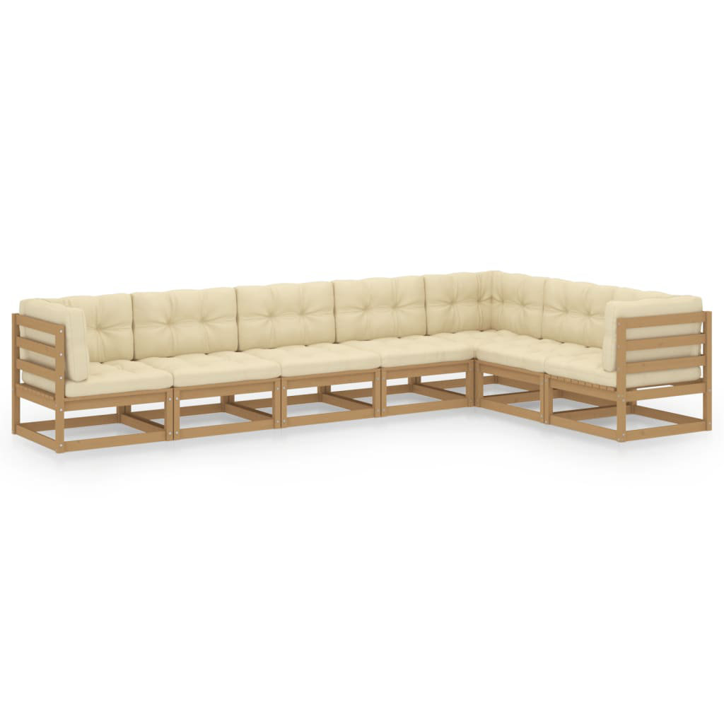 Gartensofa Gurjit mit Kissen