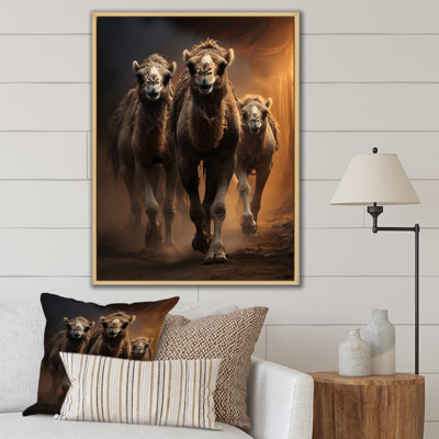 Keerthana " Camels Desert Symphony "