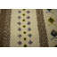 Tapis oriental crème crème 1 x 1 Indo Gabbeh