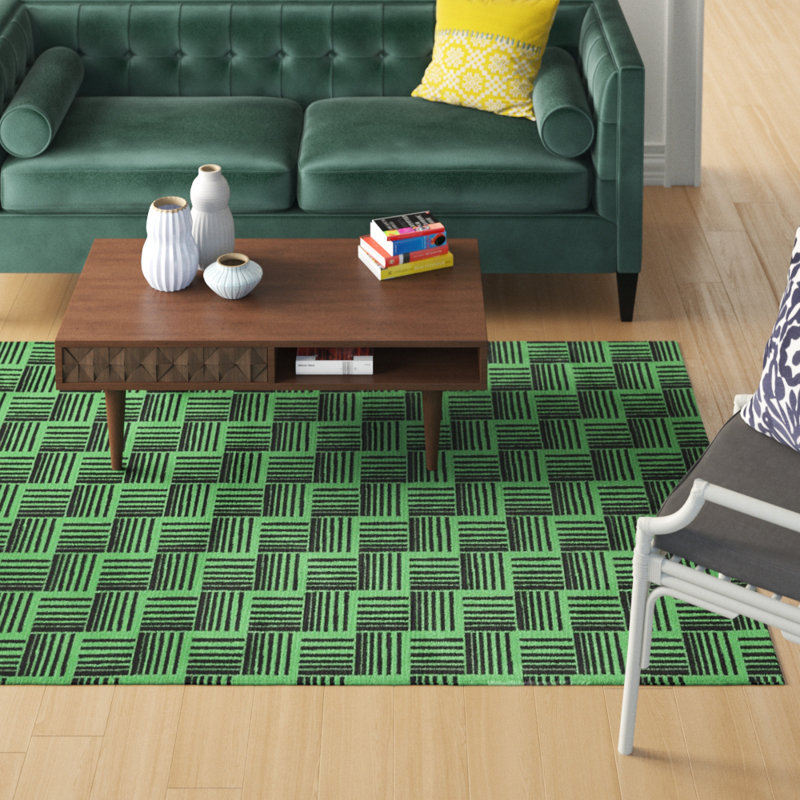 Jaya Striped Indoor Rug, Rectangle 5' x 7'
