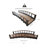 Artisan Japanese Wood Garden Bridge-14662215