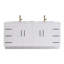 Ensemble de meuble-lavabo double 72 po Spring-89140824