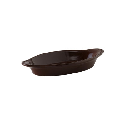 Ovale en céramique 0,38 po Tuxton