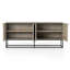 Kelby Sideboard In Light Wash Carved Mango
