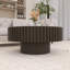 Table basse ronde pour le salon-659199737