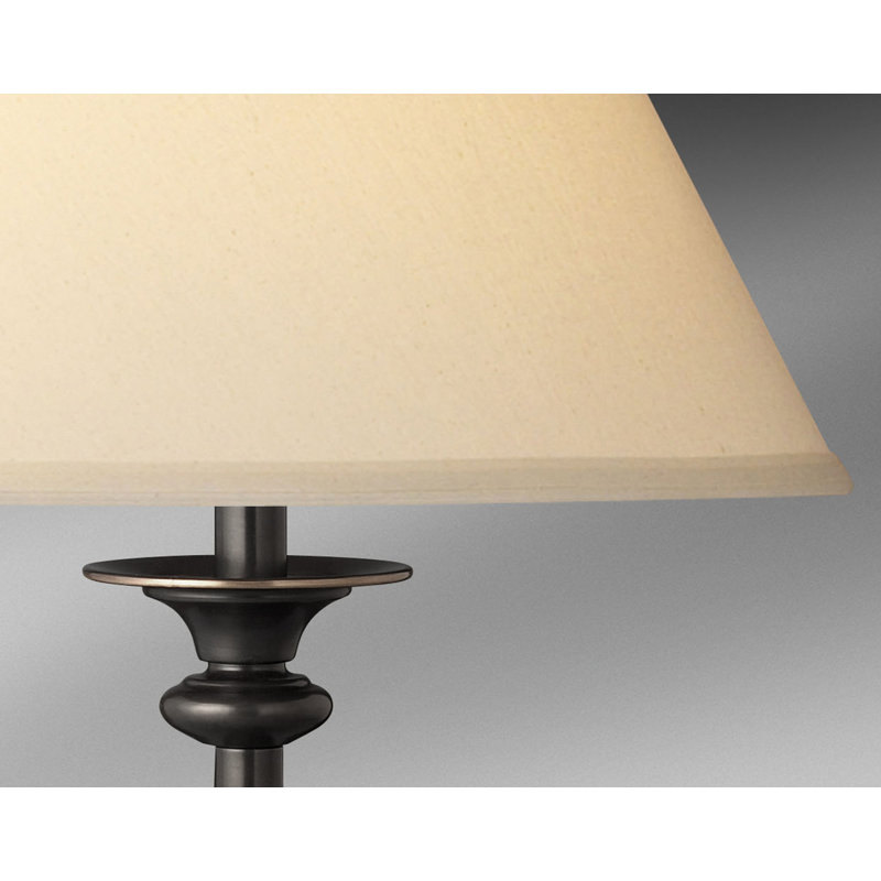 Traditional Madison Bronze Metal USB Table Lamp