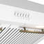 Ensemble de cuisine 2 pièces FORNO Premium - hotte 30 po blanc Leonardo-126639564
