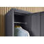 Farranshane Metal Locker Industrial Retro Tall Slim Storage Shoe Chest Rack-1606531835