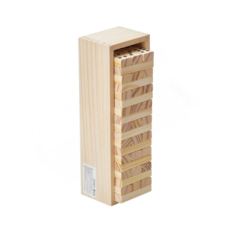Caisse en bois de pin culbute en bois